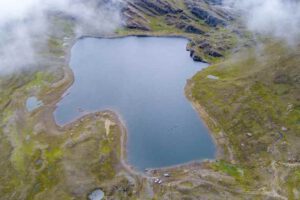 Represa Escalerani alcanza su capacidad máxima