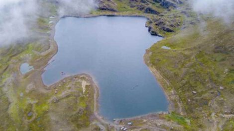 Represa Escalerani alcanza su capacidad máxima