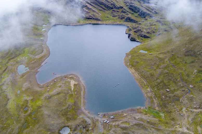 Represa Escalerani alcanza su capacidad máxima