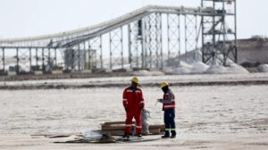 Explotación de litio en Bolivia