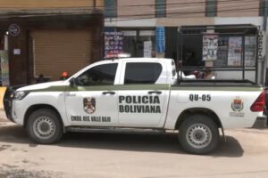 Accidente de tránsito en Quillacollo deja dos heridos graves