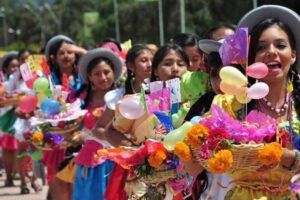 Fiesta del Jueves de Comadres como Patrimonio Cultural de Bolivia