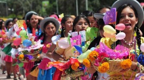 Fiesta del Jueves de Comadres como Patrimonio Cultural de Bolivia