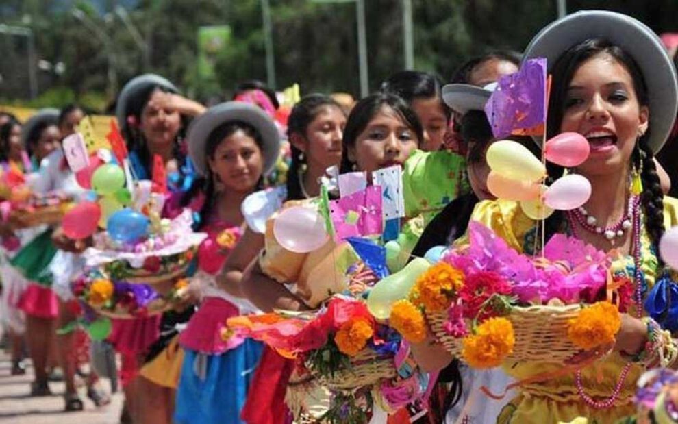 Fiesta del Jueves de Comadres como Patrimonio Cultural de Bolivia