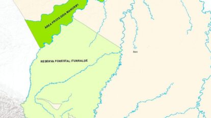 Suspensión de actividad minera ilegal en reservas Manuripi e Iturralde