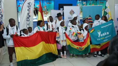 Nansana Kids Foundation en el Carnaval de Oruro