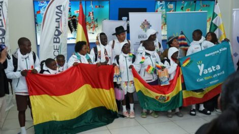 Nansana Kids Foundation en el Carnaval de Oruro