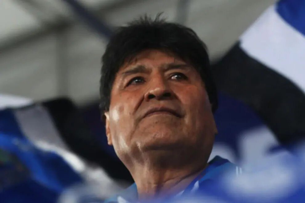Evo Morales renuncia al MAS