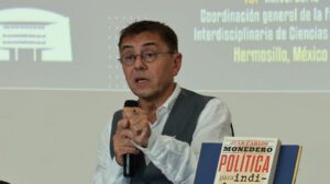 Juan Carlos Monedero, asesor de Evo Morales y gobiernos socialistas de Latinoamérica