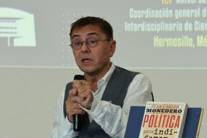 Juan Carlos Monedero, asesor de Evo Morales y gobiernos socialistas de Latinoamérica