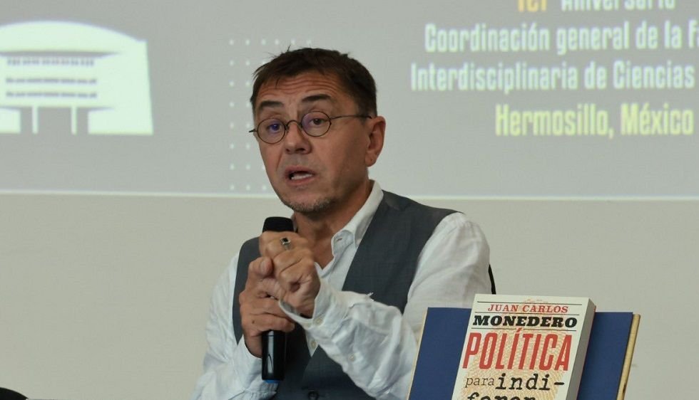 Juan Carlos Monedero, asesor de Evo Morales y gobiernos socialistas de Latinoamérica