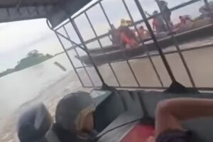 Ataque a efectivos de la Armada durante operativo contra el contrabando