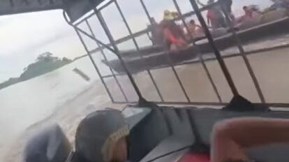 Ataque a efectivos de la Armada durante operativo contra el contrabando