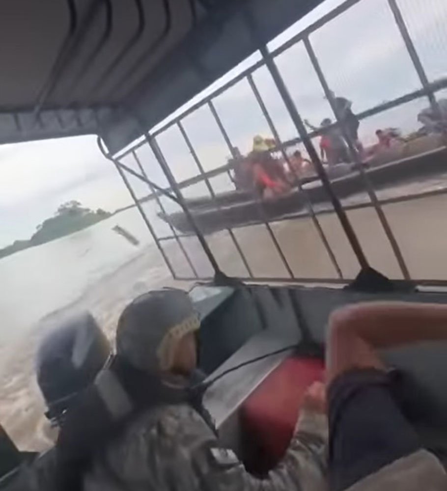 Ataque a efectivos de la Armada durante operativo contra el contrabando