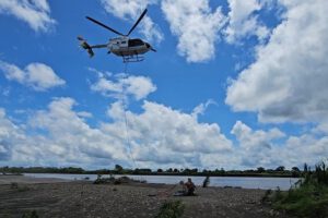 Desaparecidos en Cochabamba tras caer al río Espíritu Santo