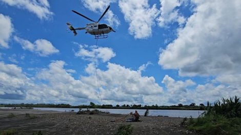 Desaparecidos en Cochabamba tras caer al río Espíritu Santo