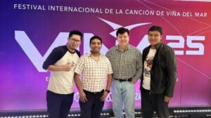 Tupay en Viña del Mar representando a Bolivia