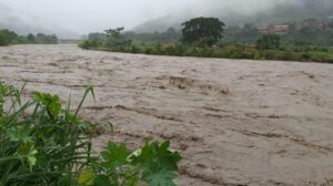 Alerta naranja ríos Cochabamba