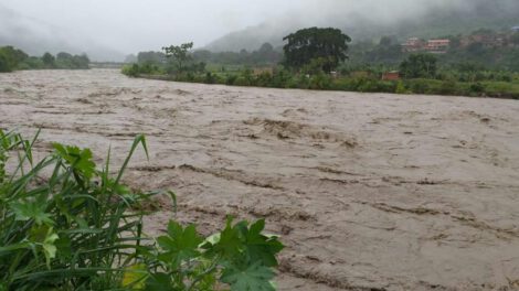 Alerta naranja ríos Cochabamba