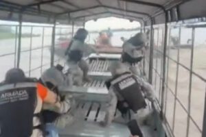 Agresión a la Armada y ANH en el río Mamoré