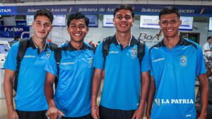 Blooming Copa Libertadores Sub-20 en Paraguay