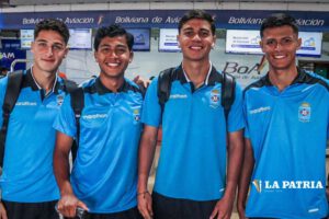 Blooming Copa Libertadores Sub-20 en Paraguay