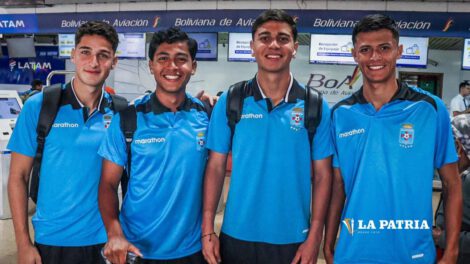 Blooming Copa Libertadores Sub-20 en Paraguay