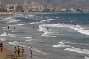 olas de calor marinas registradas en 2023 y 2024