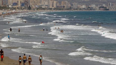 olas de calor marinas registradas en 2023 y 2024