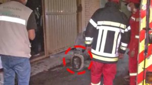 Explosión de garrafa en Cochabamba