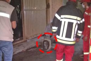 Explosión de garrafa en Cochabamba