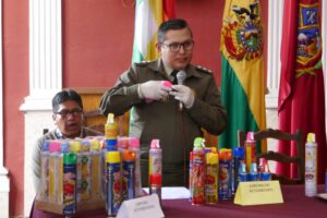 Espumas carnavaleras autorizadas para la temporada 2025