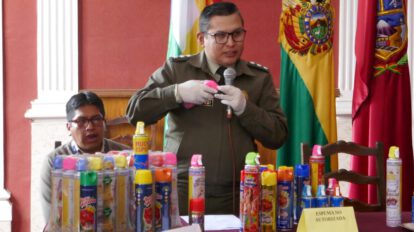 Espumas carnavaleras autorizadas para la temporada 2025