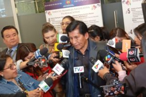 Andrónico Rodríguez como hombre de unidad según Félix Ajpi