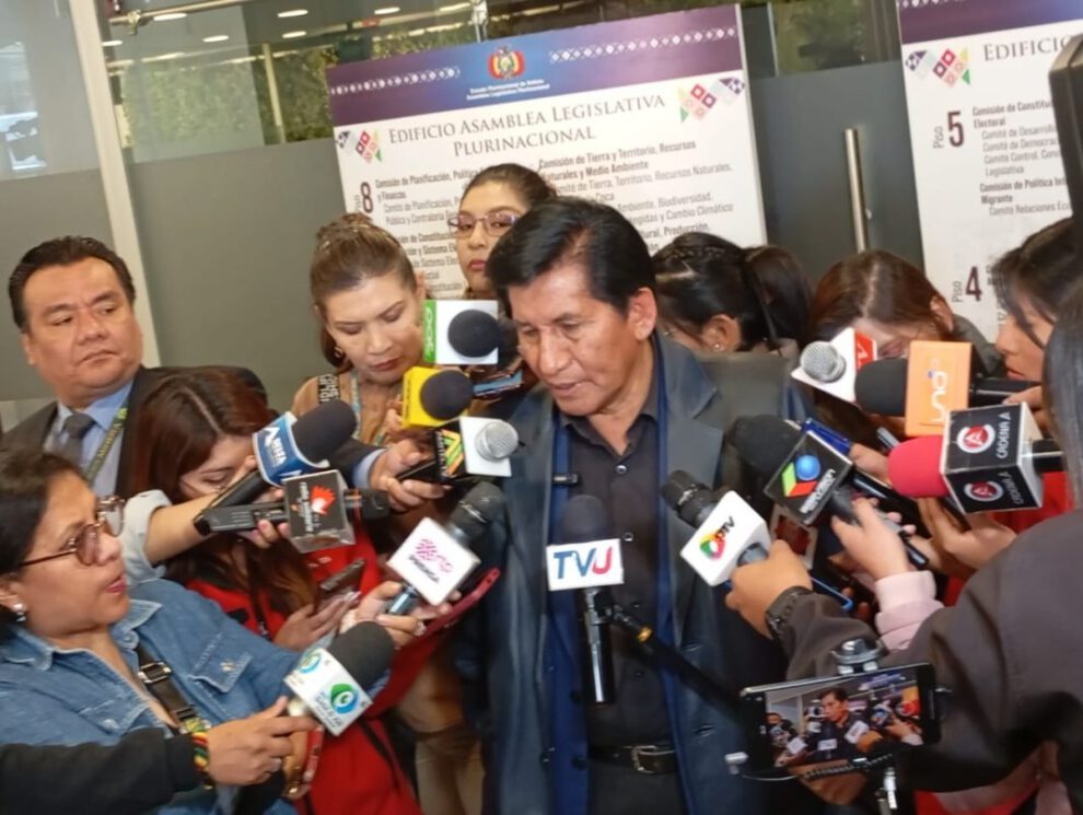 Andrónico Rodríguez como hombre de unidad según Félix Ajpi