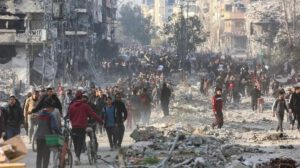 Gaza celebra el Ramadán entre escombros y escasez