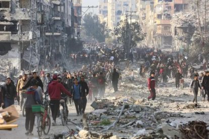 Gaza celebra el Ramadán entre escombros y escasez