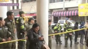 Incendio en el Mercado Central de Quillacollo