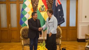 Cooperación bilateral entre Bolivia y Australia