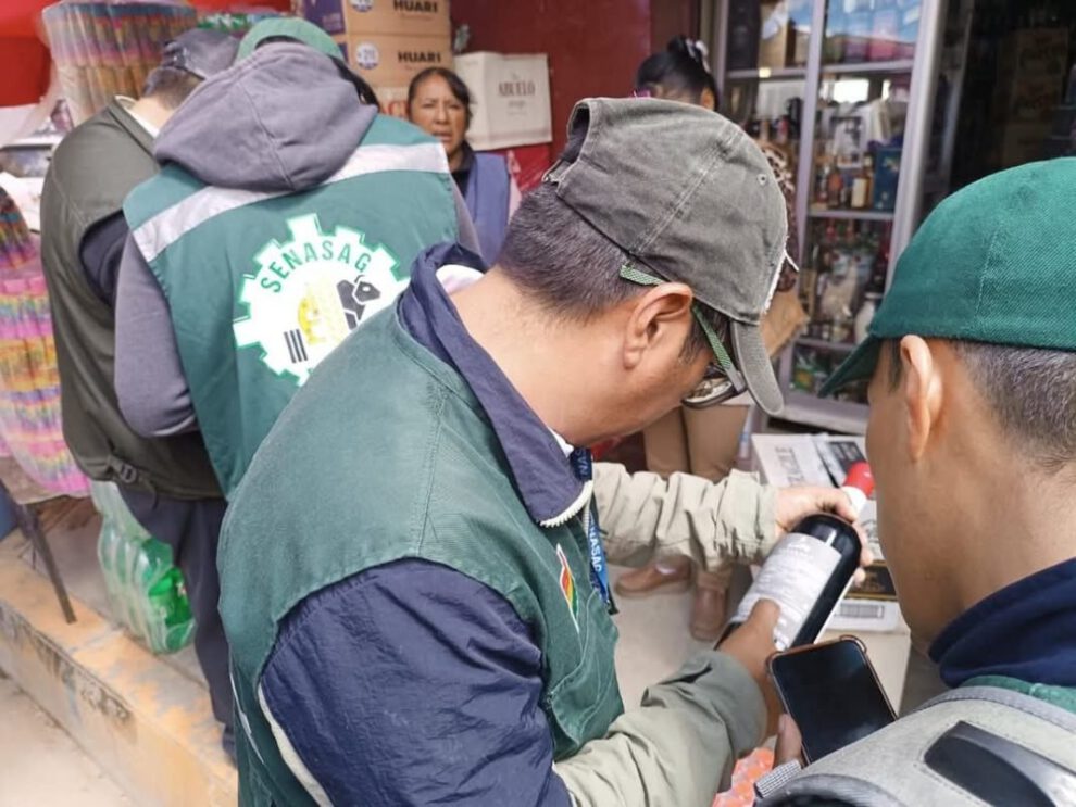 Control de bebidas y espumas para proteger la salud