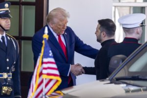 Acuerdo económico entre Ucrania y Estados Unidos