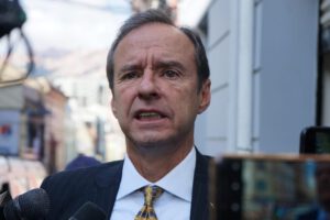 Tuto Quiroga, expresidente de Bolivia y precandidato a la presidencia