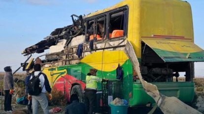 Accidente de tránsito en Uyuni con 37 muertos y 30 heridos
