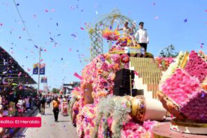 Batalla de Flores en el Carnaval de Barranquilla