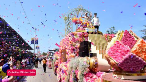 Batalla de Flores en el Carnaval de Barranquilla