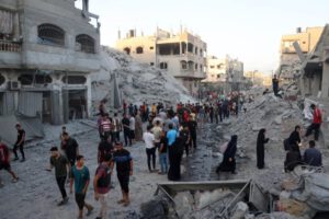 alto al fuego en Gaza