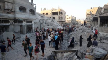 alto al fuego en Gaza