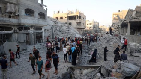 alto al fuego en Gaza