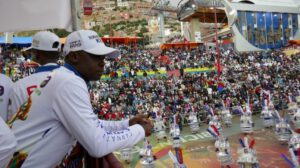 Nansana Kids en el Carnaval de Oruro