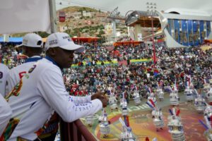 Nansana Kids en el Carnaval de Oruro